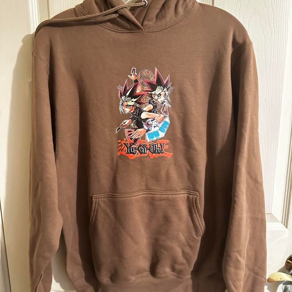 Unbranded Men's Brown Hoodie